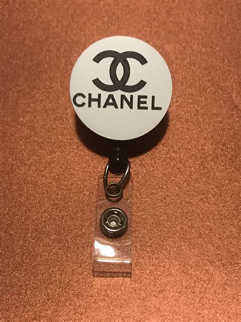 badge holder chanel|Chanel customer care number.